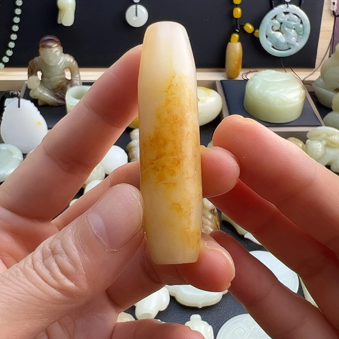 未镶嵌和田玉挂件