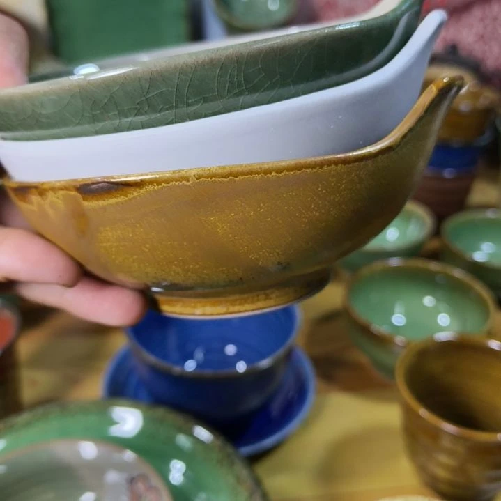 万****瓷片磁州窑陶瓷壶碗杯盘有瑕疵