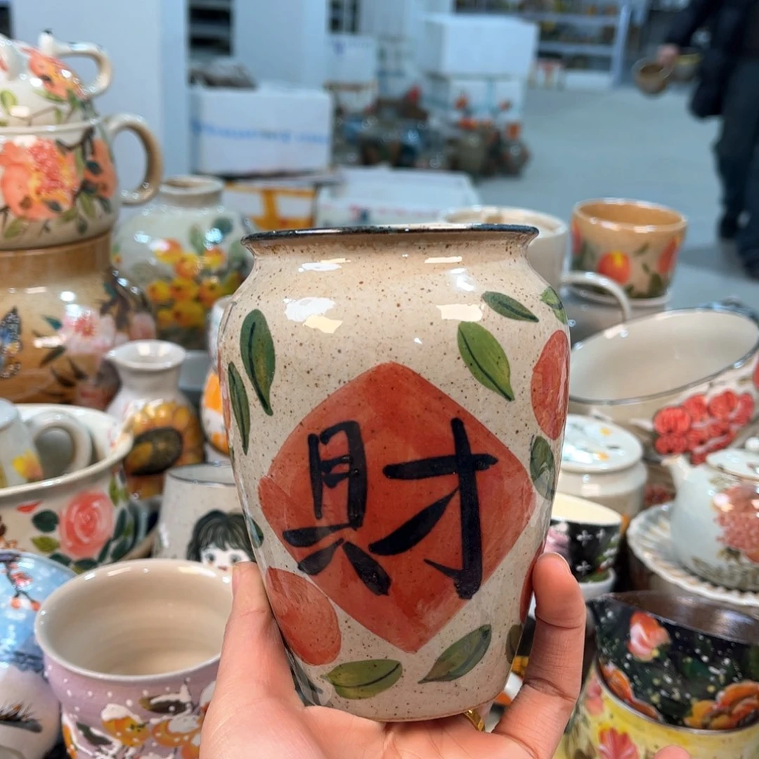景德镇陶瓷手工杯