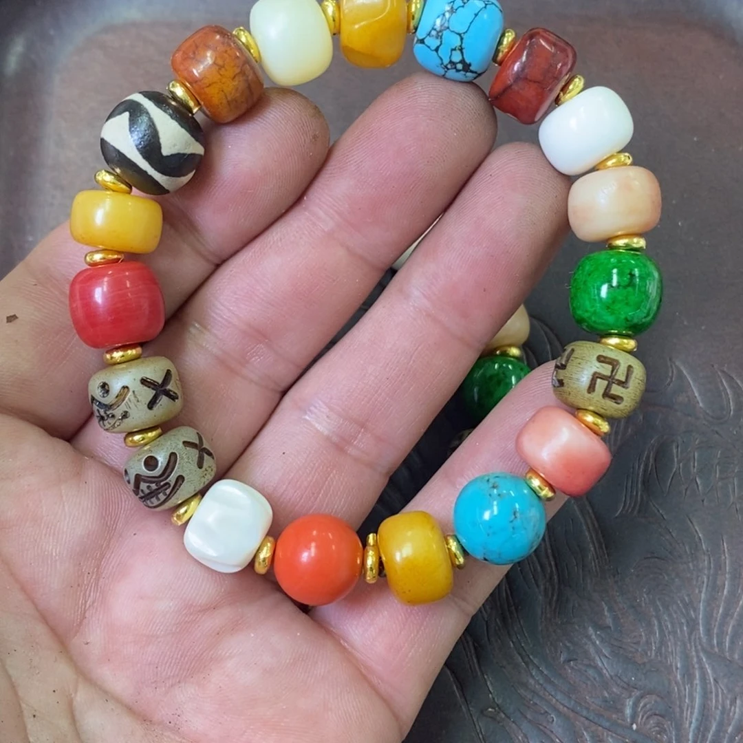 手串/手链驼骨配饰153尺寸1.2