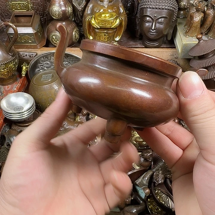 铜材质文玩摆件装饰