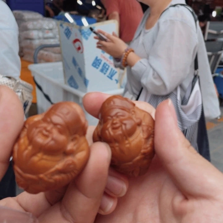 星月菩提吊坠橄榄核