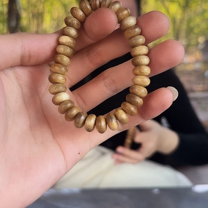 沉香碎屑沉香海南天然野算盘珠单圈多样性发1