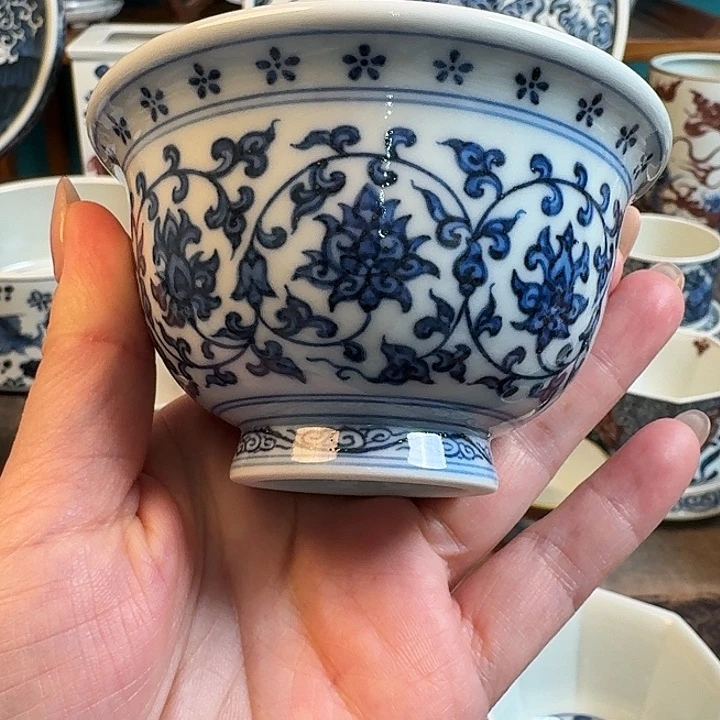 陶景德镇陶瓷手绘手工哈哈哈哈哈