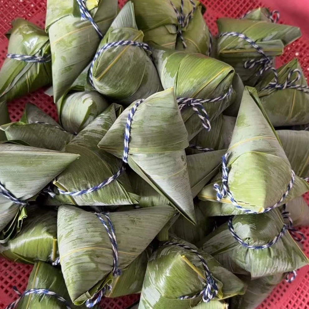 多种口味粽子真空包装速食营养早餐