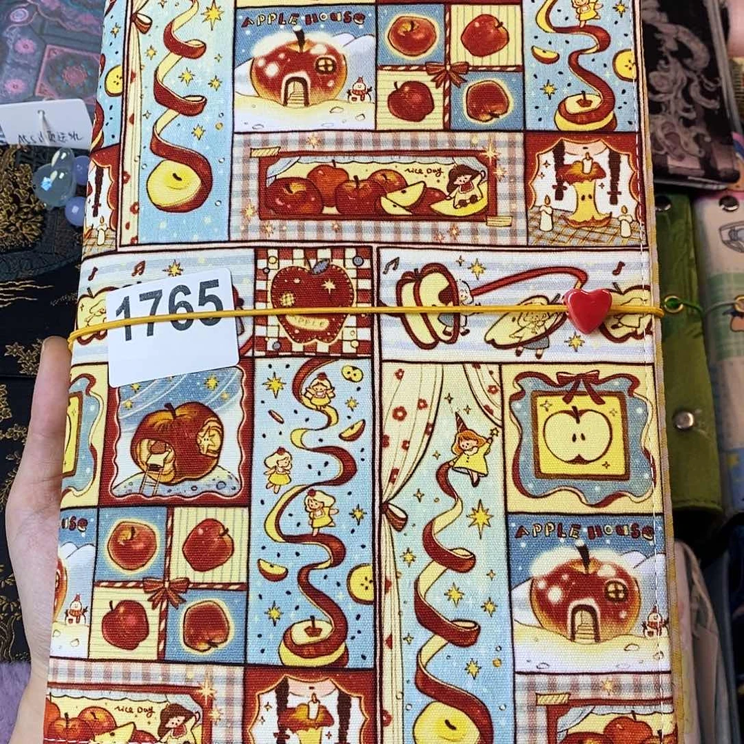 织绣A5活页不加纸1765