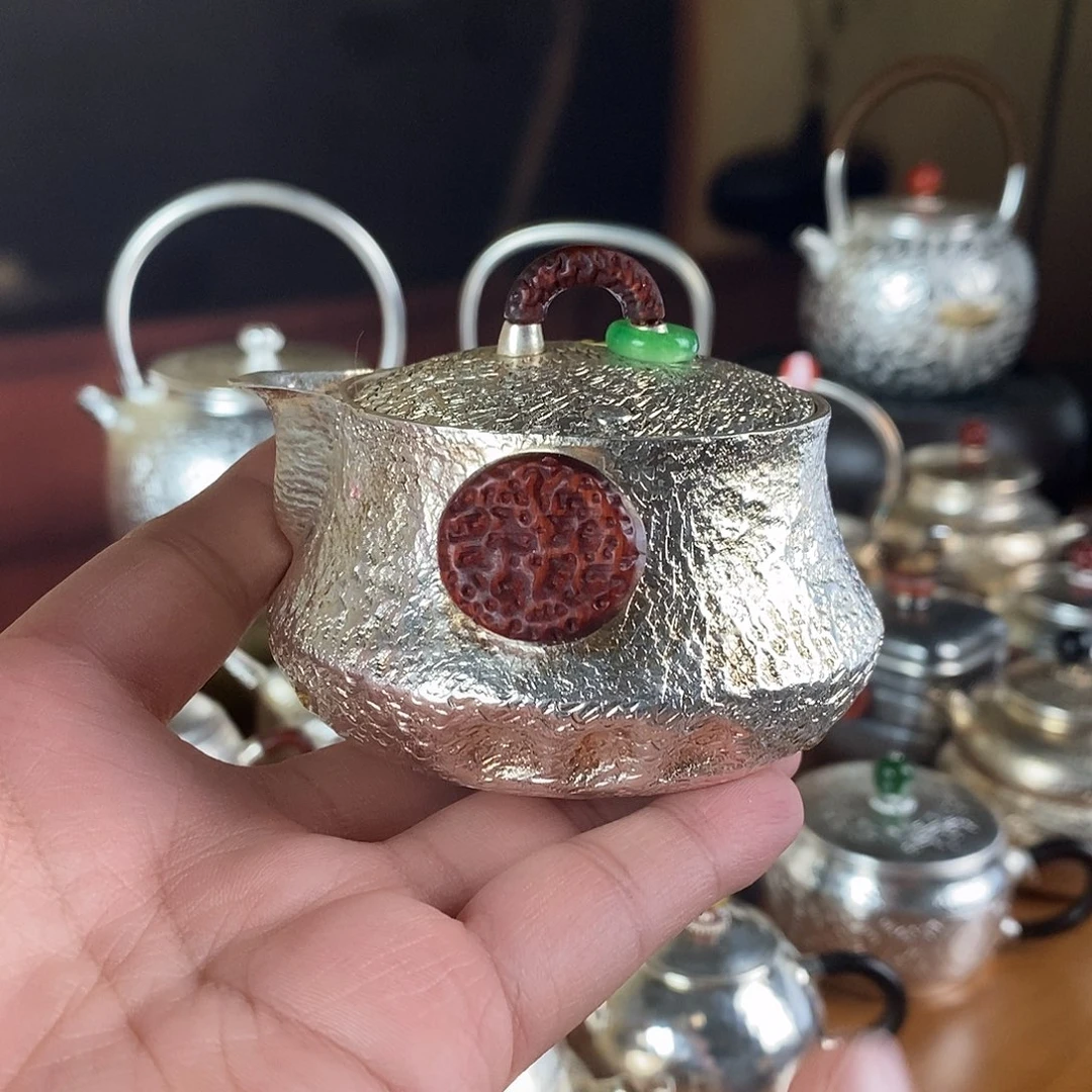 苏***愁手工制作茶壶泡茶