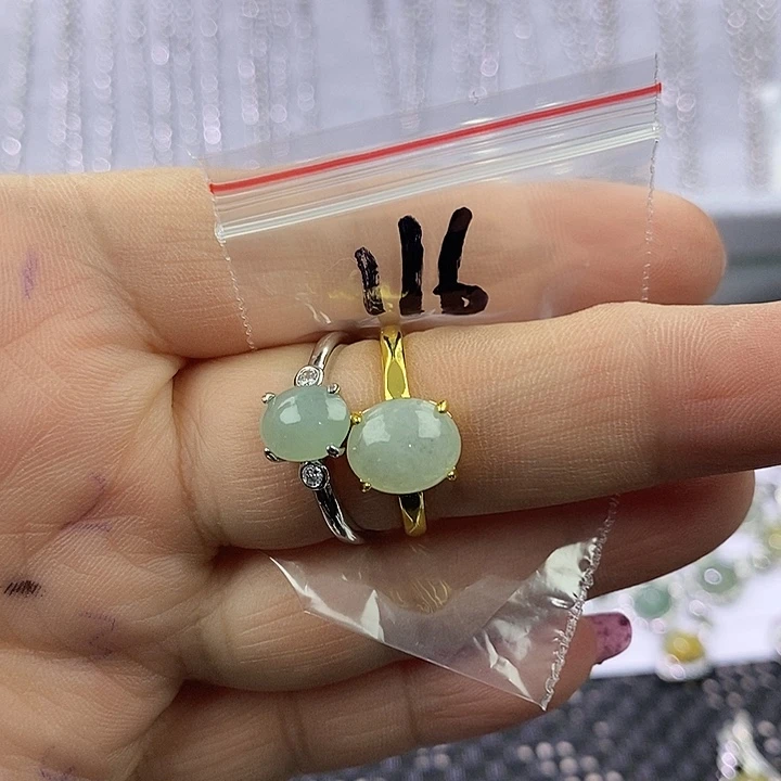 未镶嵌戒指翡翠缅甸