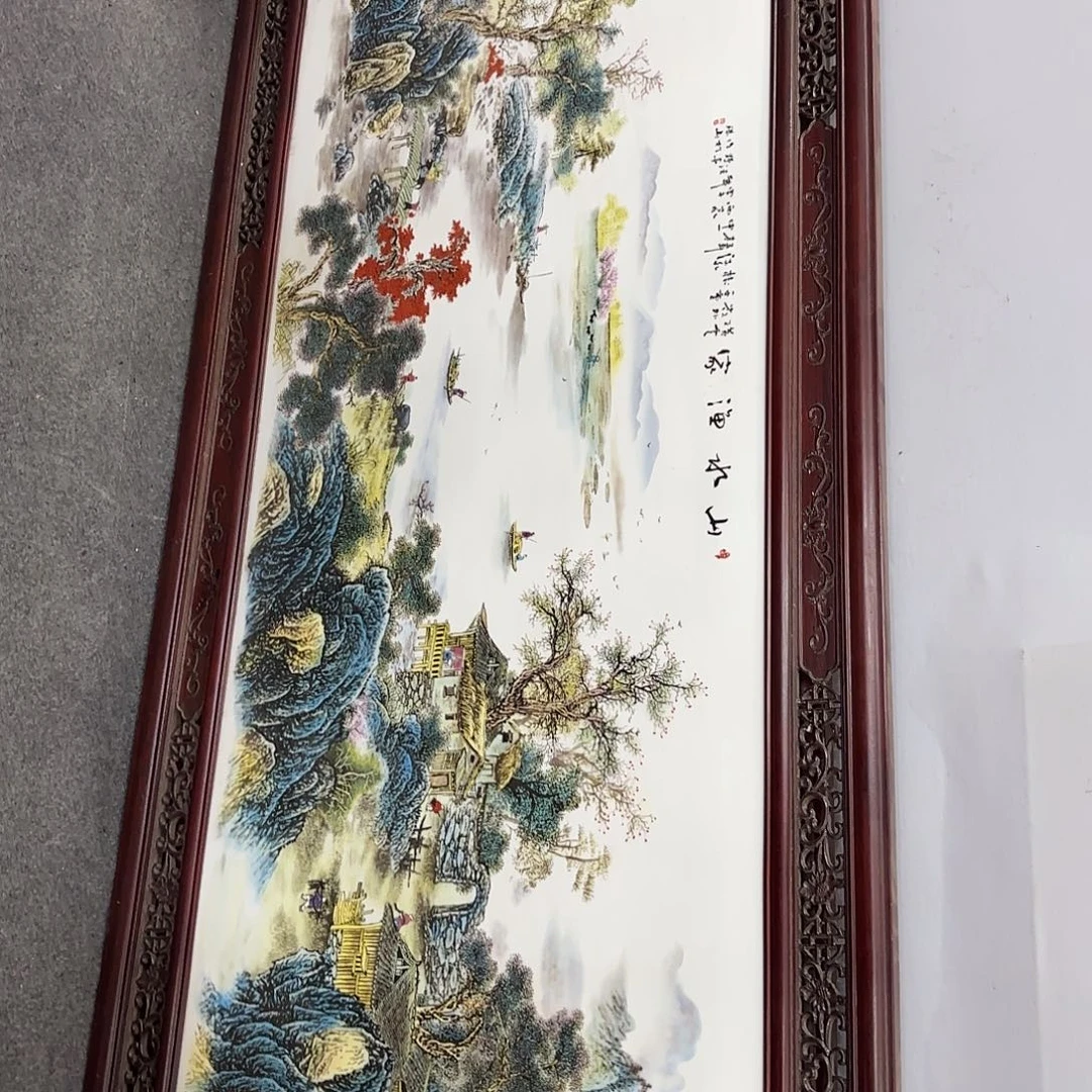 瓷版画陶景德镇陶瓷瓷板画