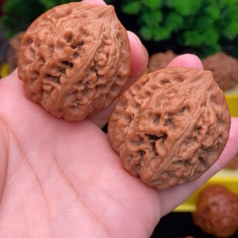把件文玩核桃凤凰台40全品