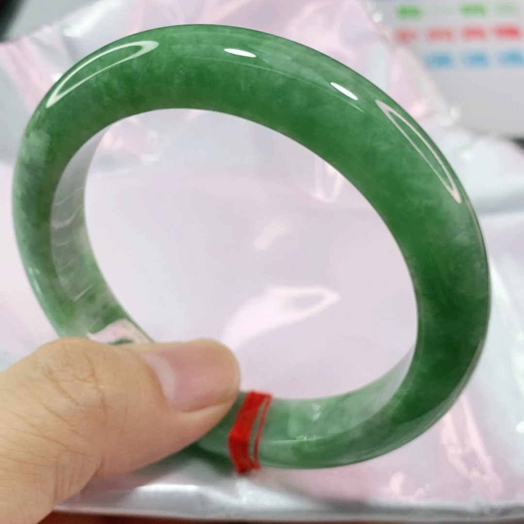 未镶嵌手镯翡翠56圈口