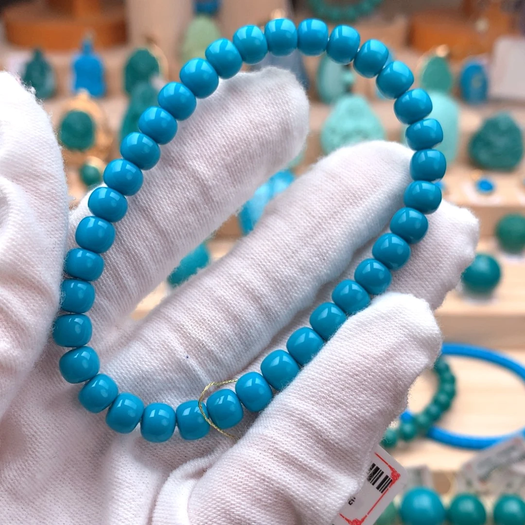 未镶嵌绿松石配饰6.4