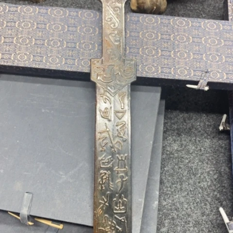 白玉菩提吊坠摆件