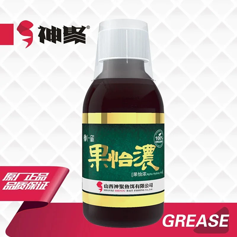 山西神聚果怡浓野钓黑坑鲫鱼鲤鱼果酸诱鱼剂配方正品