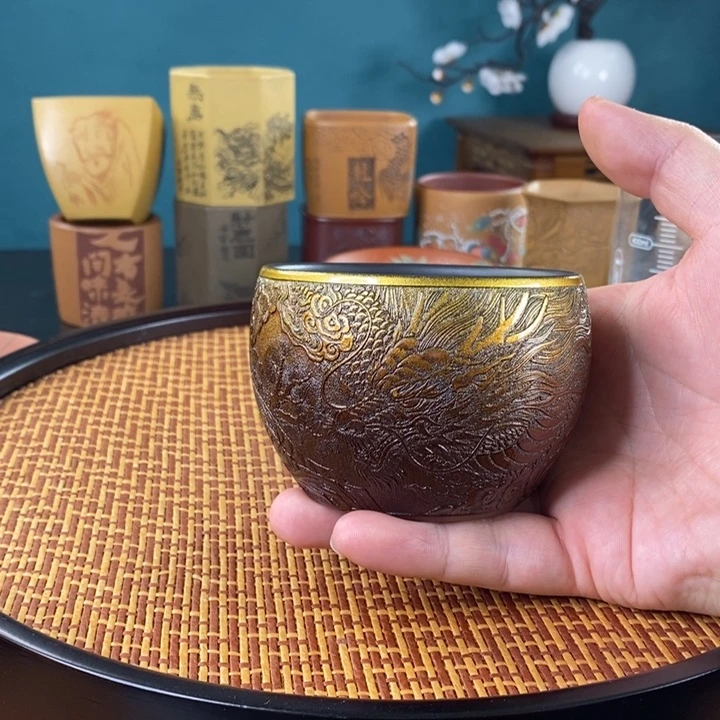 茶杯紫砂紫砂茶具