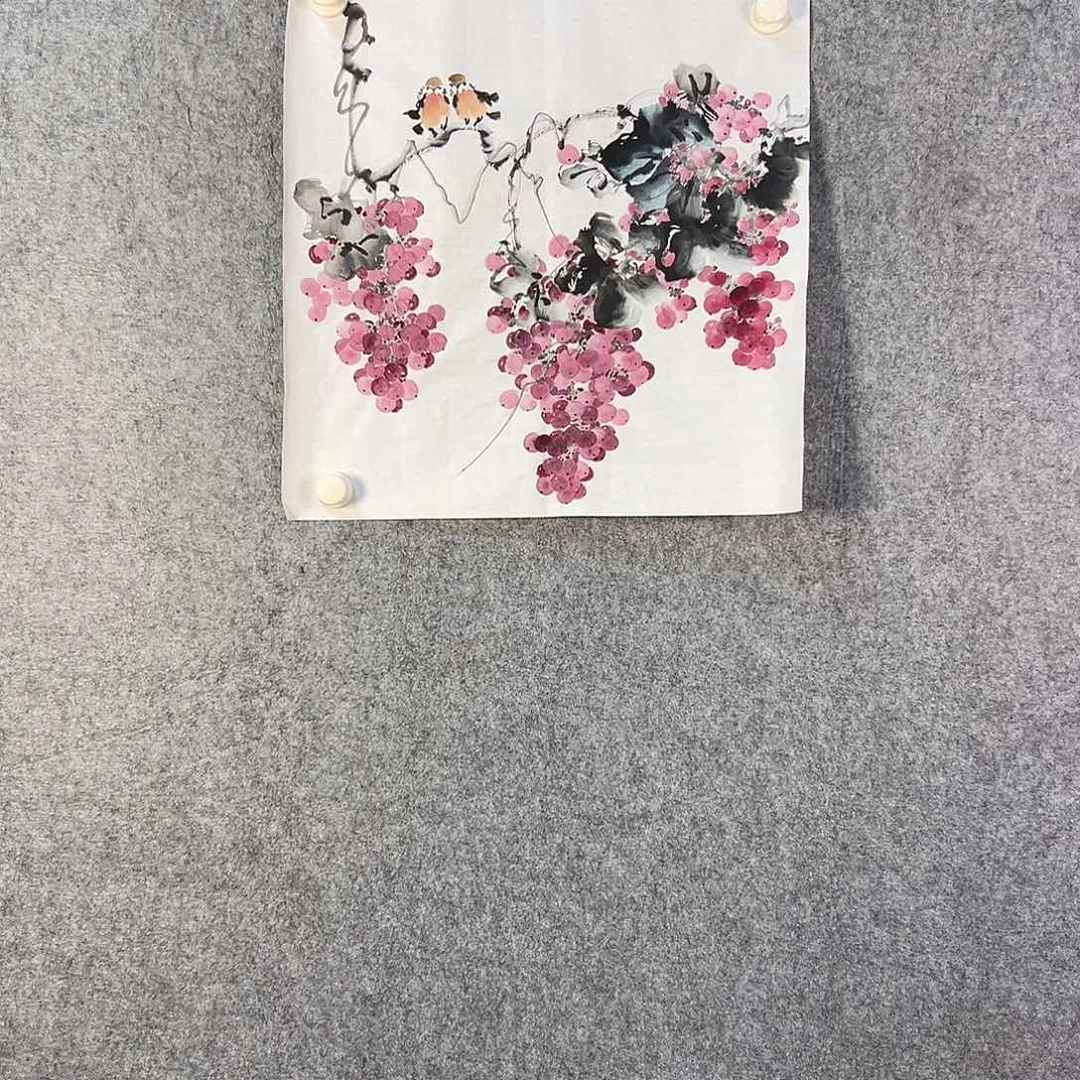 国画127 牡丹等植物生长于这里生长