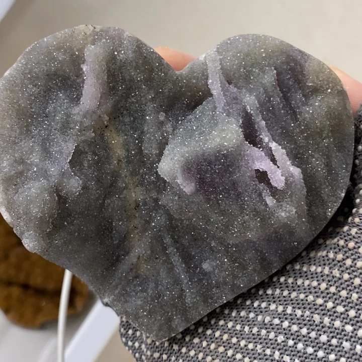 珠宝半成品紫晶未镶嵌