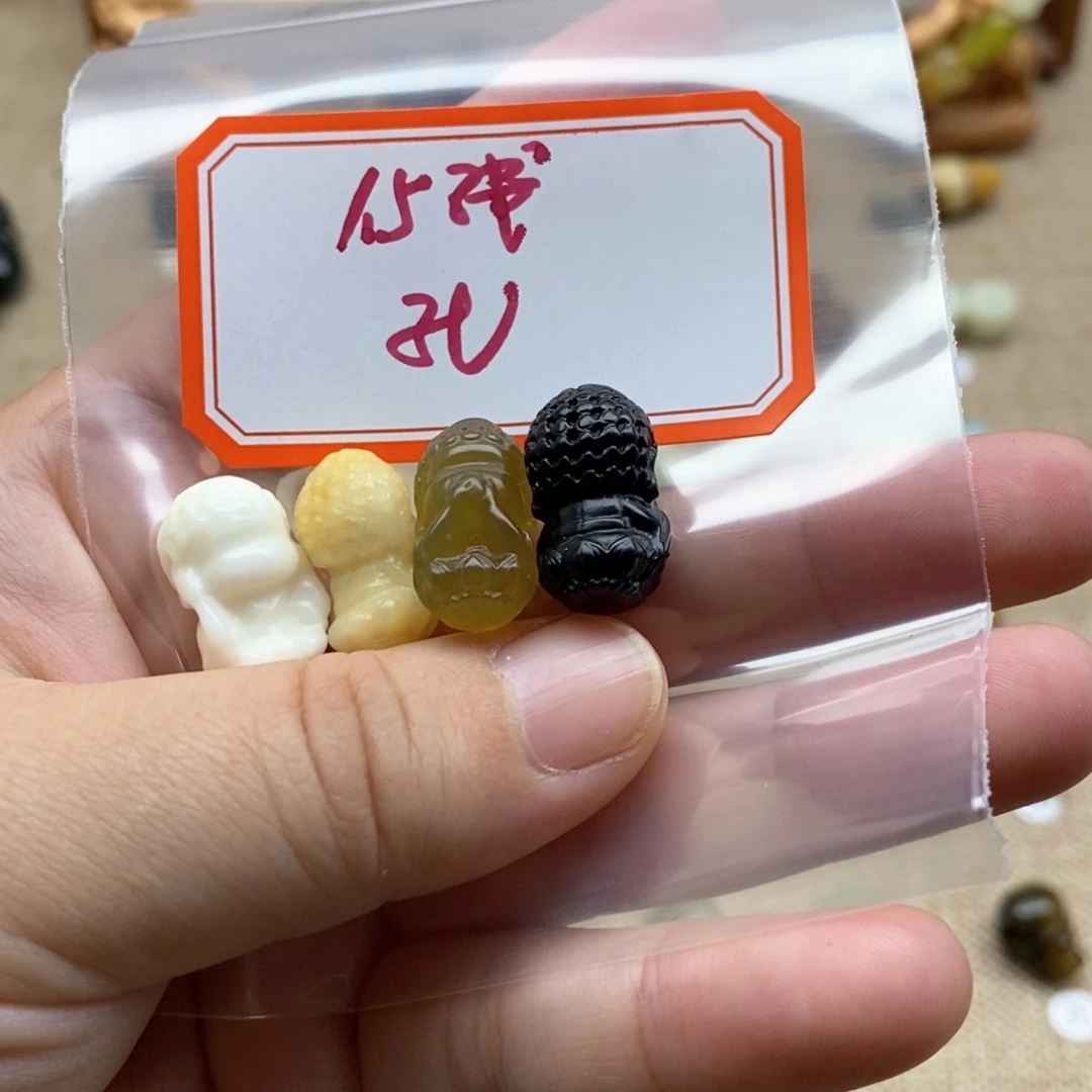【闪购商品】未镶嵌岫玉配珠凡**挺