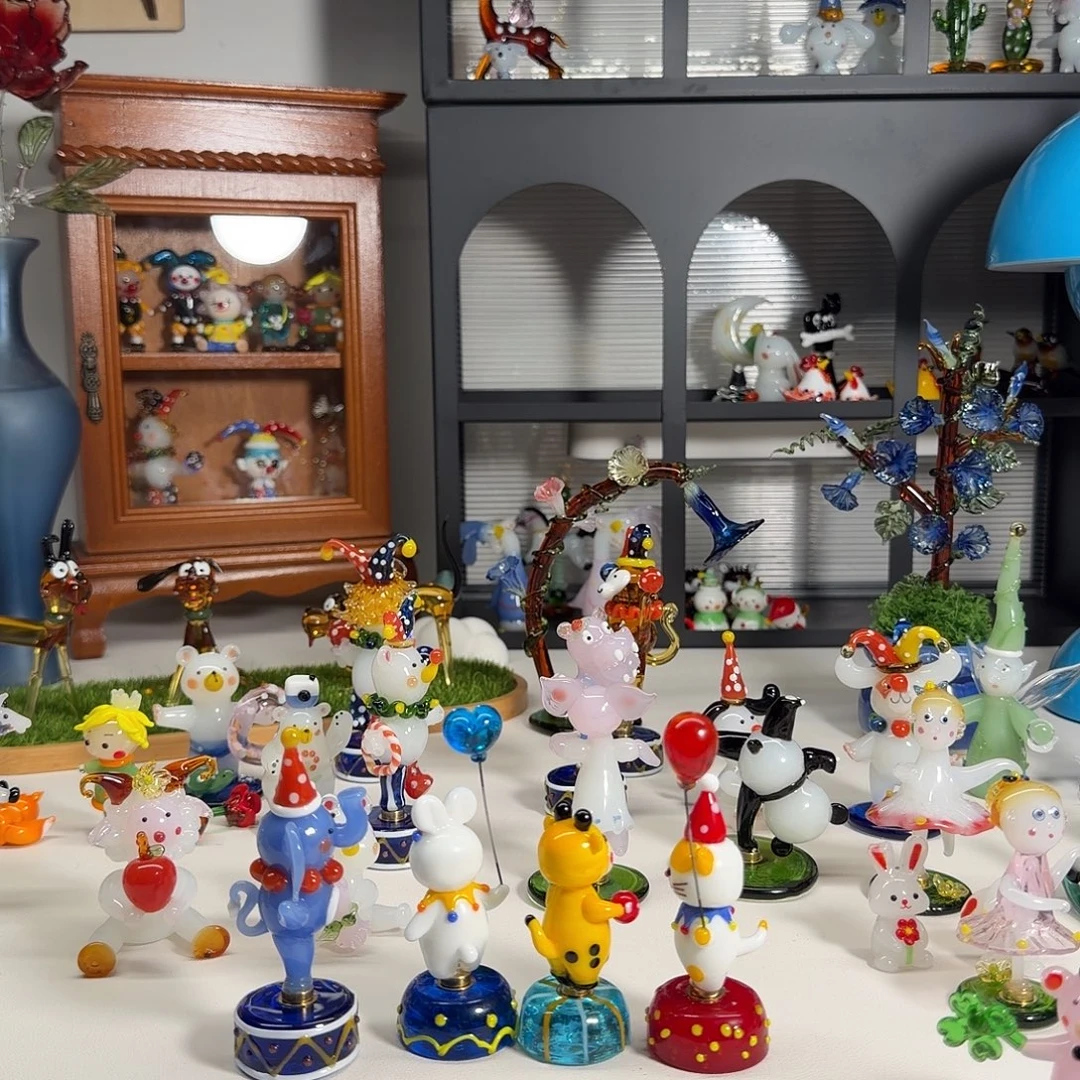 肥****琉璃手工艺品海狮