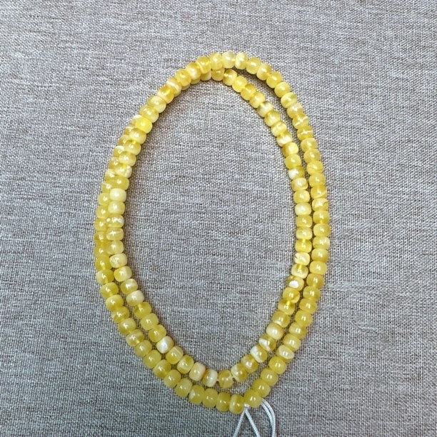 113-蜜蜡老行项链