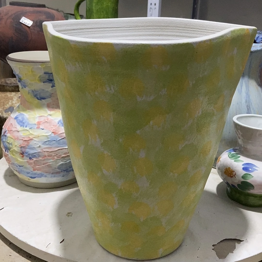 景德镇花瓶福利款打孔