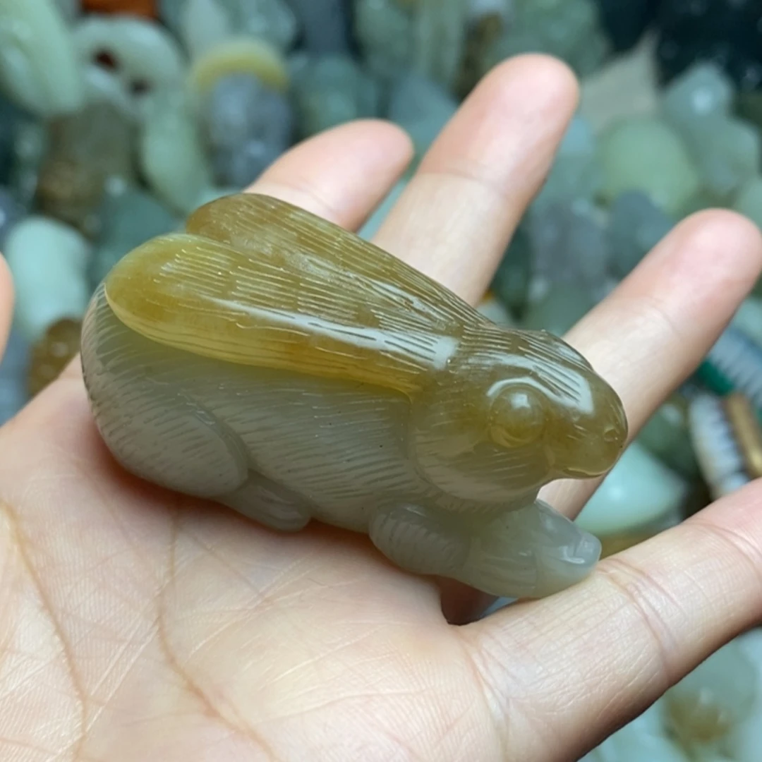 【闪购商品】未镶嵌和田玉挂件大*