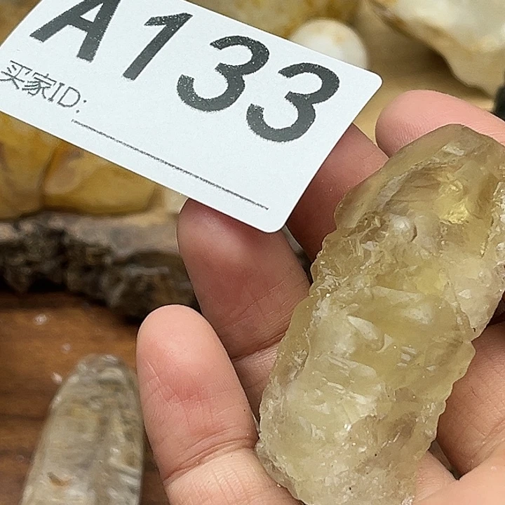 水晶未镶嵌珠宝半成品默认微瑕
