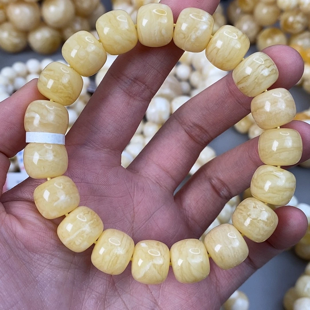 琥珀未镶嵌珠宝奇石12.8mm