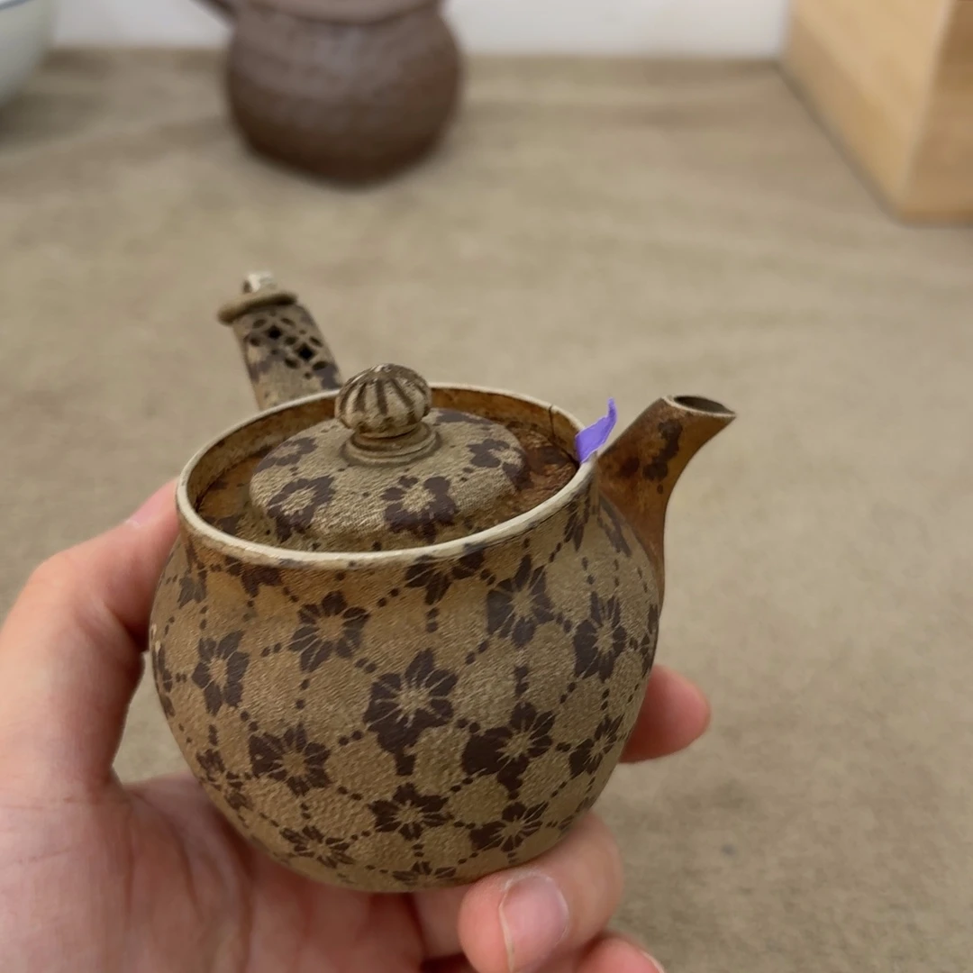 瓷片非常好用漂亮的茶具