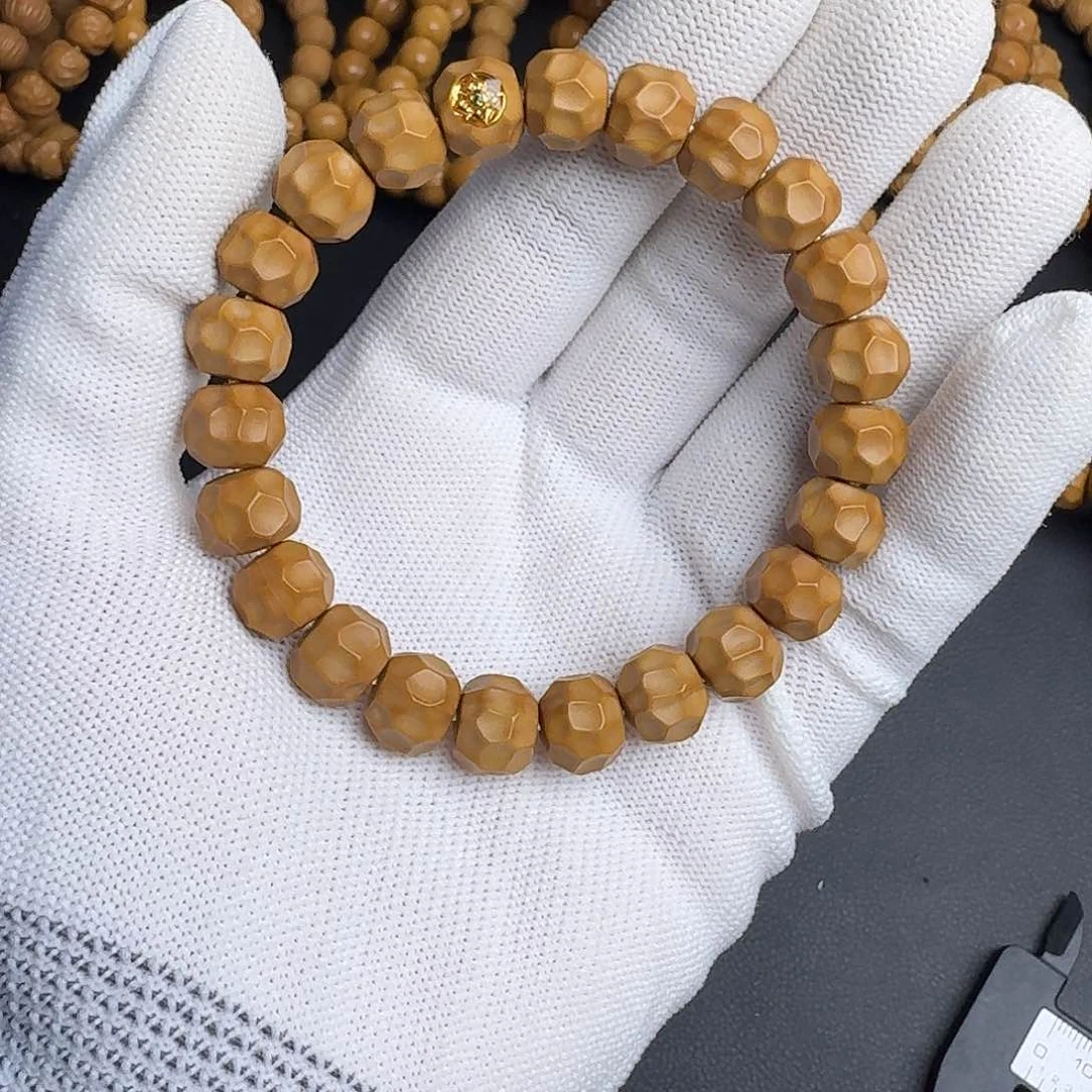 猴头核桃手串全品无暇单标黑金无相