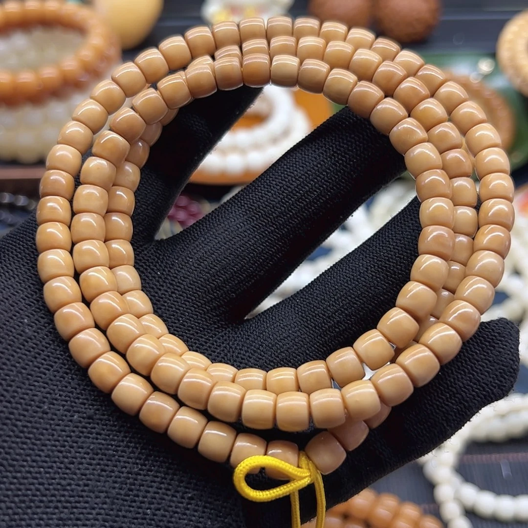 手串龙脊菩提特价清库存76直切微钥匙孔