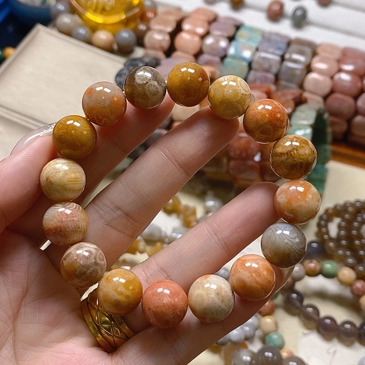 石英石非金属手串