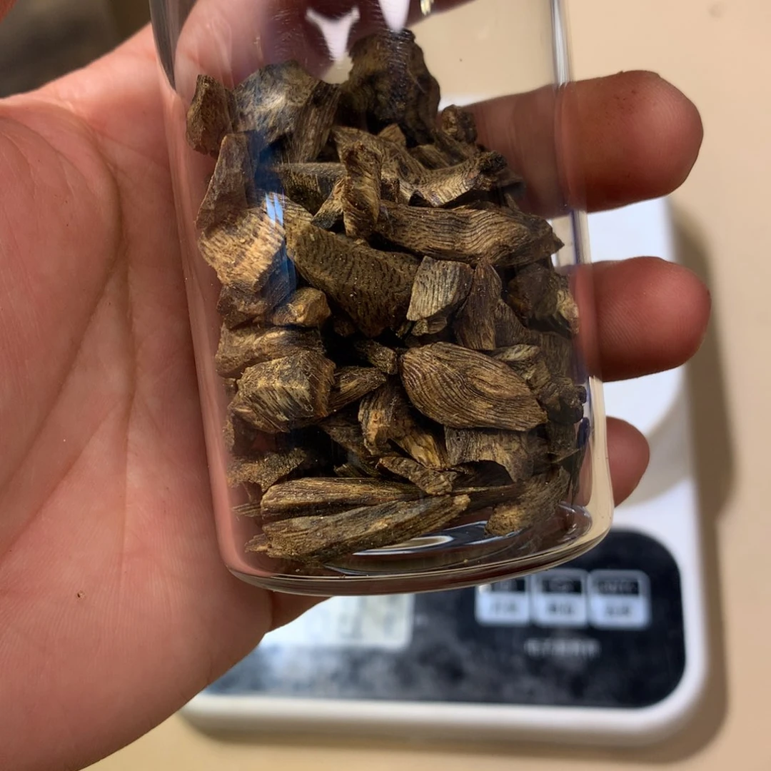 沉香沉香碎屑杳*杲奇楠沉香熏香树丁20克