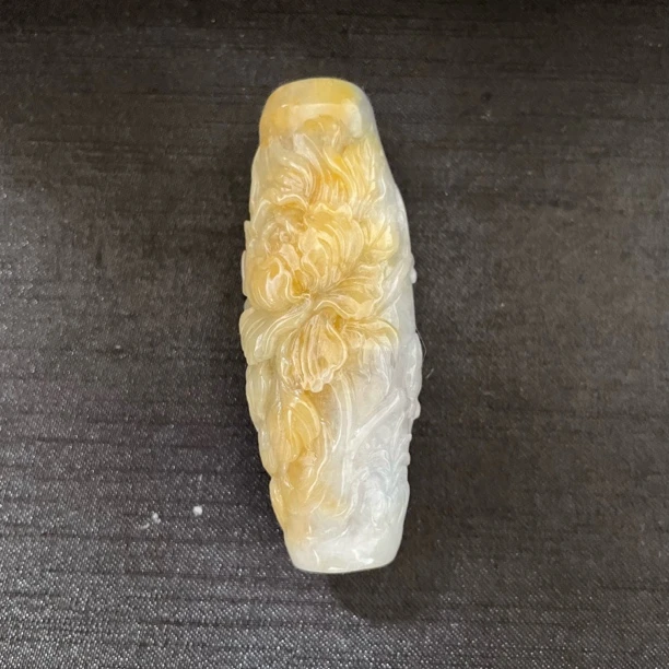 缅甸翡翠花开富贵