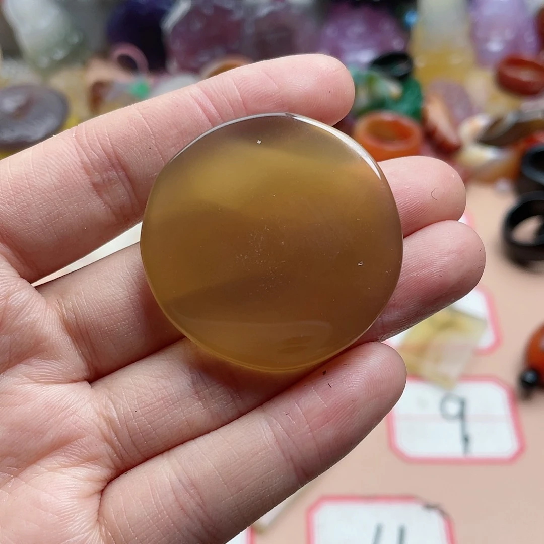 玛瑙/玉髓颈饰合金木*啊