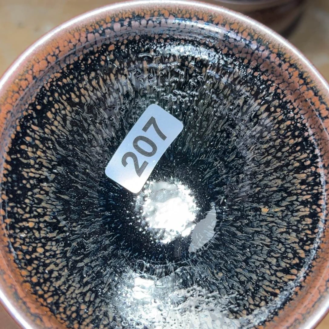 茶盏全手工原矿原釉建盏