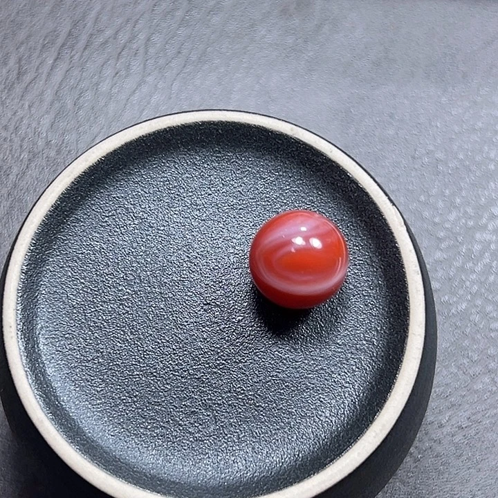 南红玛瑙未镶嵌单珠
