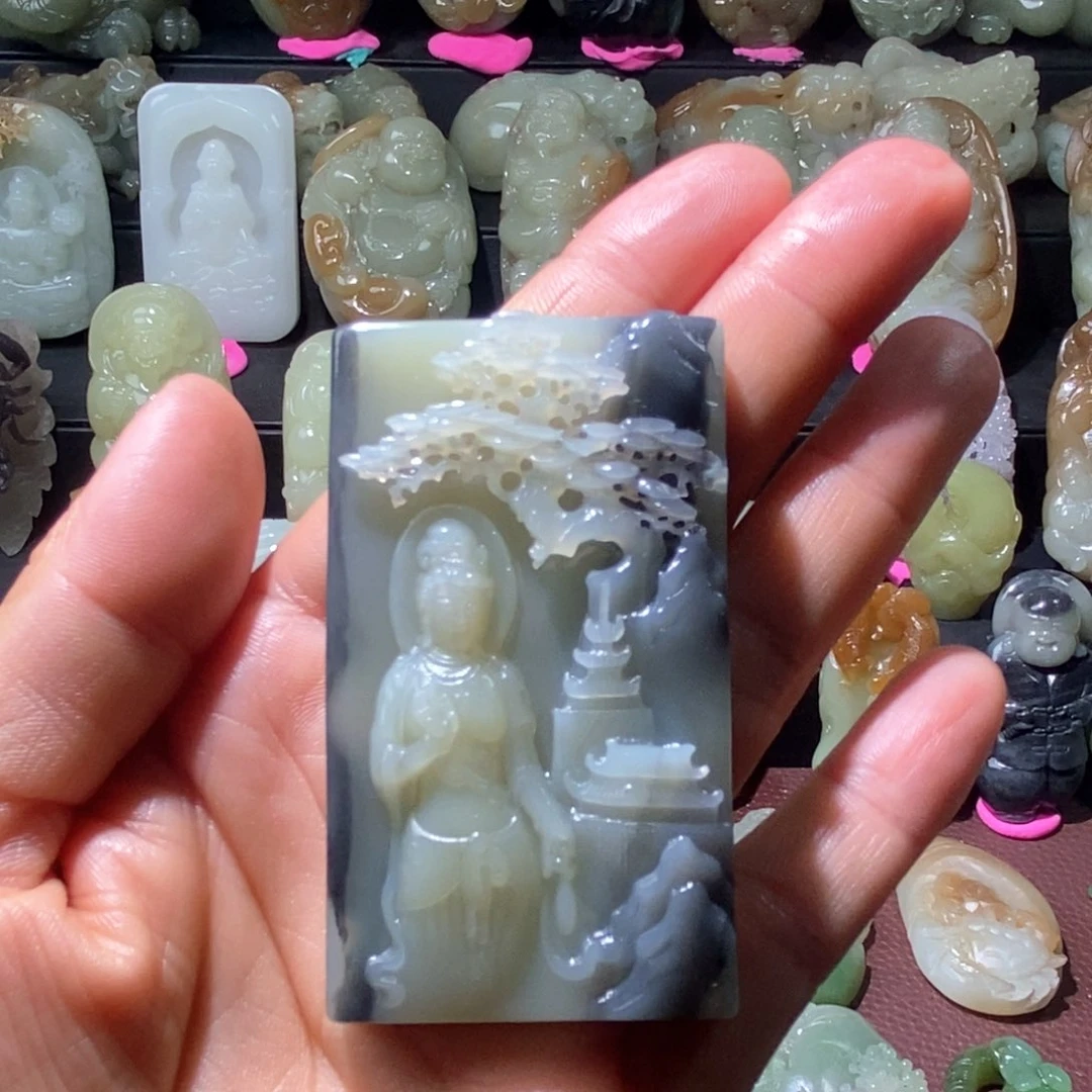 未镶嵌手链和田玉