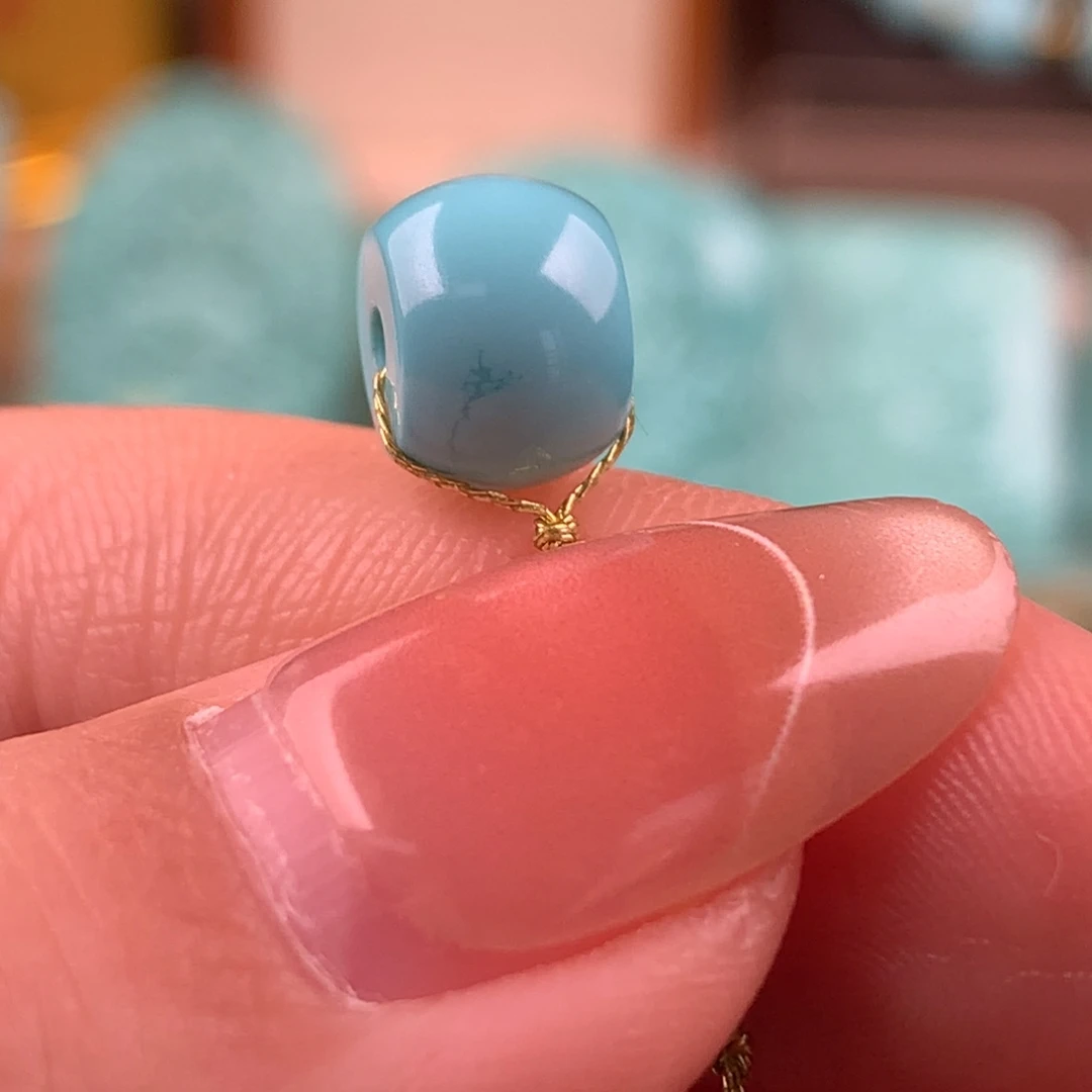 绿松石未镶嵌老型8.5