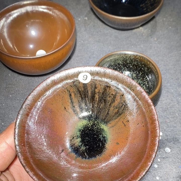 茶盏建盏茶器主人杯9