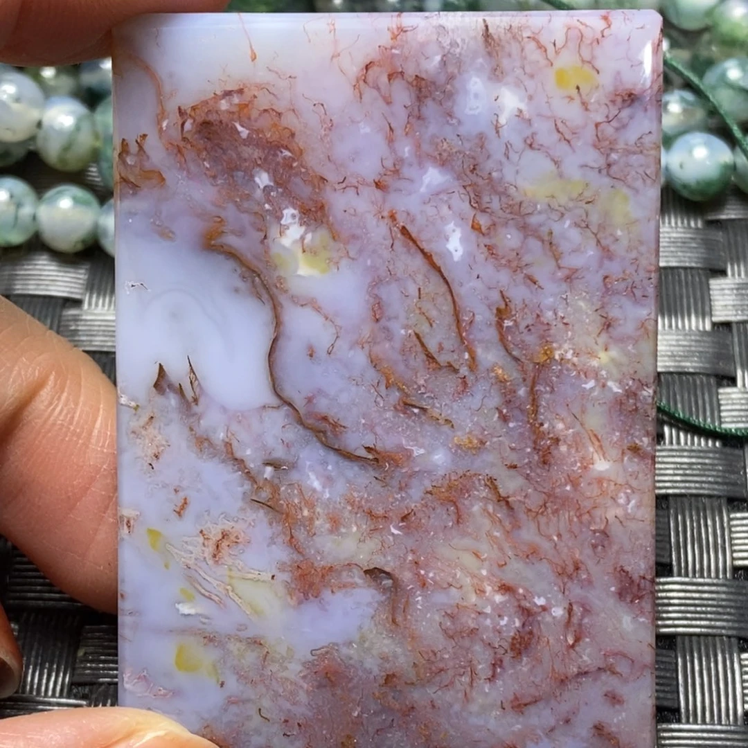 玛瑙/玉髓颈饰未镶嵌维*