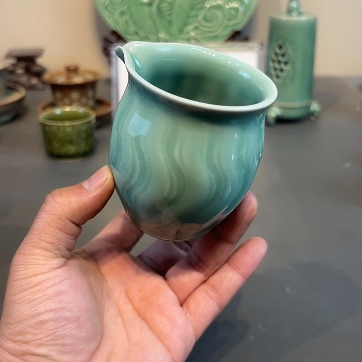 瓷片龙泉青瓷福利青瓷