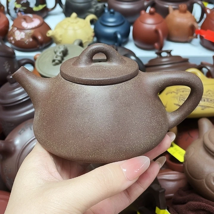 茶壶紫砂240cc宜兴紫砂壶
