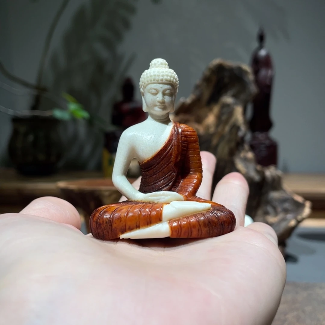 小***齐木鹿角佛工艺品工艺品
