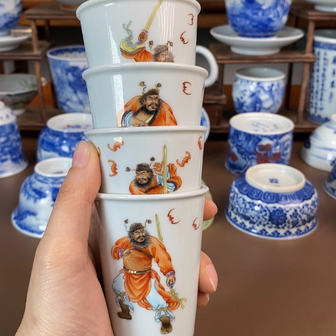 景德镇陶瓷手工手绘