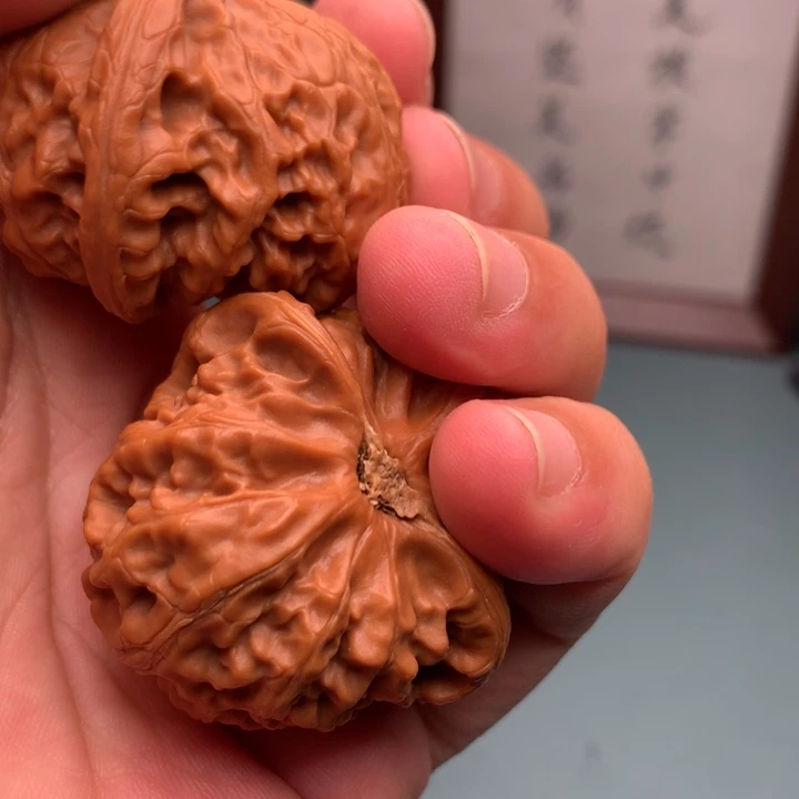 把件文玩核桃修宫灯4445