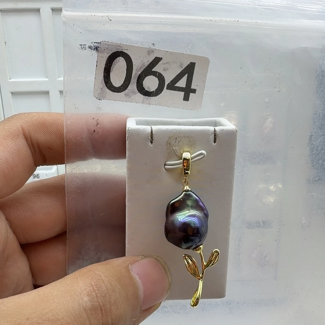 颈饰淡水珍珠合金