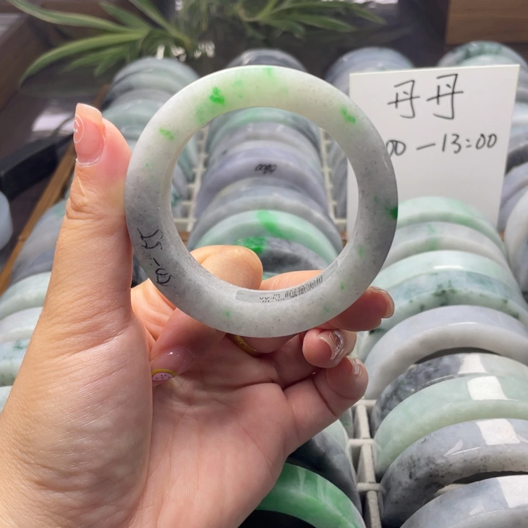 定制翡翠天然翡翠手镯未镶嵌