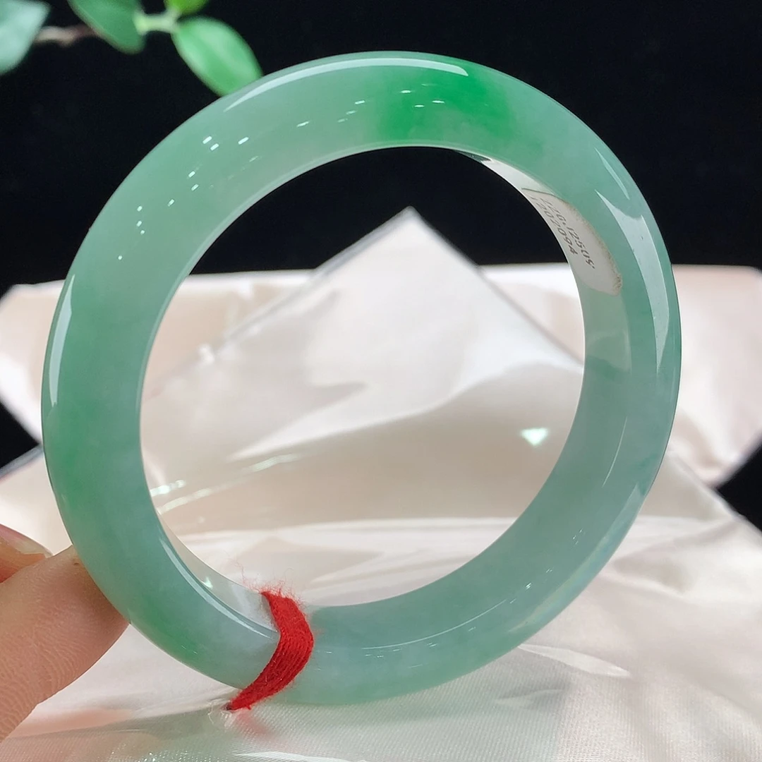 翡翠未镶嵌手镯2094