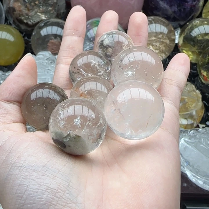 水晶摆件未镶嵌c030
